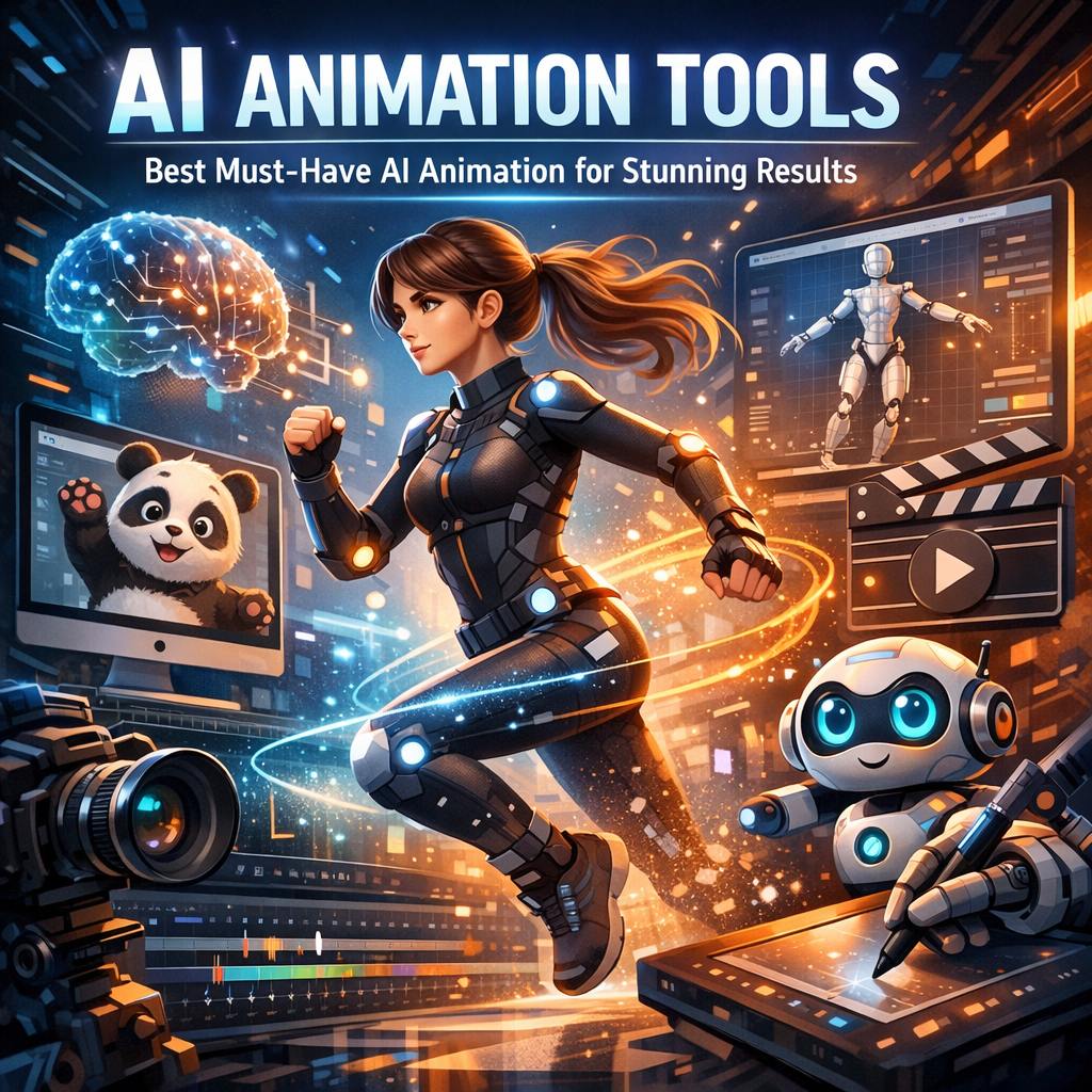 ai animation ai illustration for AI Animation Tools: Best Must-Have AI Animation for Stunning Results