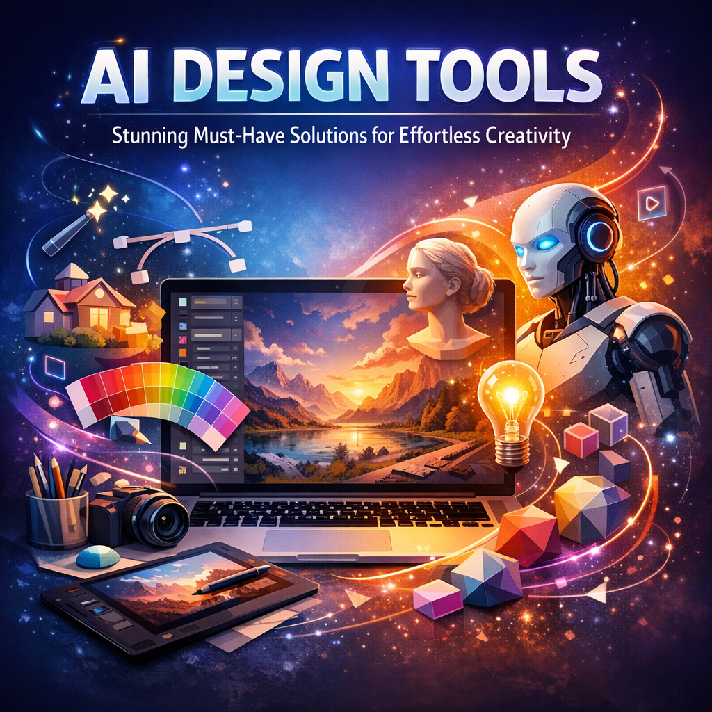 Illustration of AI Design Tools: Stunning Must-Have Solutions for Effortless Creativity