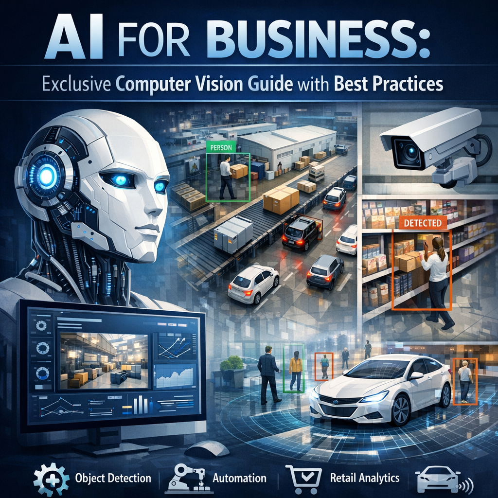 Illustration of AI for Business: Exclusive Computer Vision Guide with Best Practices