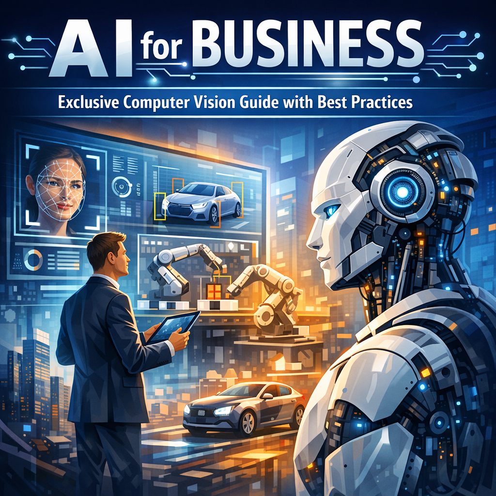 Illustration of AI for Business: Exclusive Computer Vision Guide with Best Practices