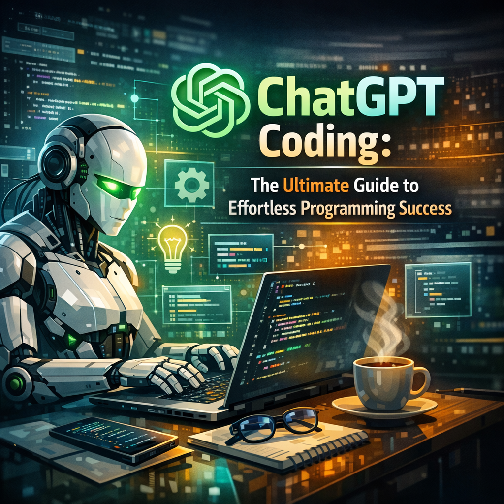 Illustration of ChatGPT Coding: The Ultimate Guide to Effortless Programming Success