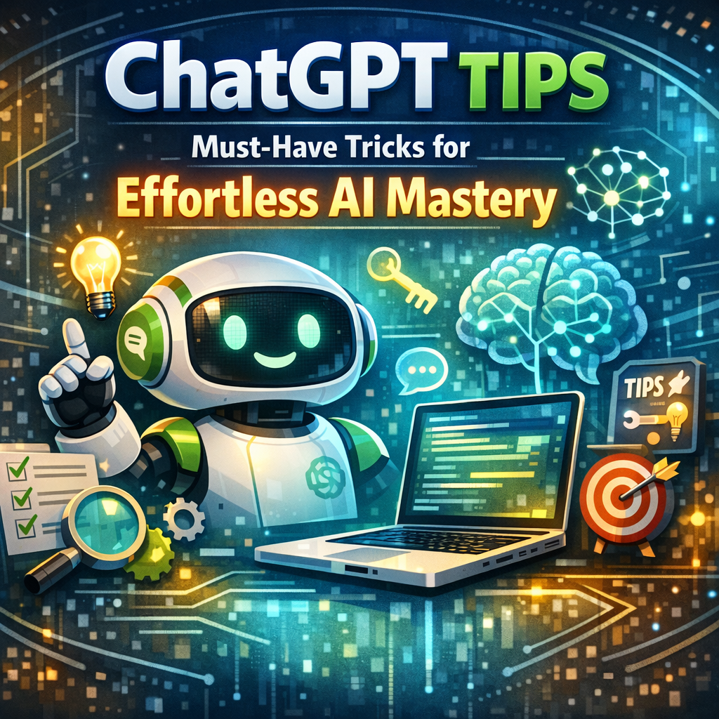 Illustration of ChatGPT Tips: Must-Have Tricks for Effortless AI Mastery