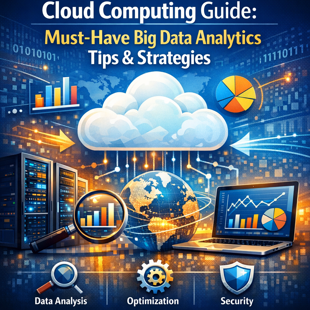 Illustration of Cloud Computing Guide: Must-Have Big Data Analytics Tips & Strategies