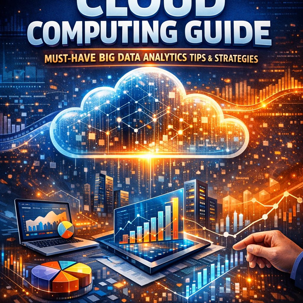 Illustration of Cloud Computing Guide: Must-Have Big Data Analytics Tips & Strategies