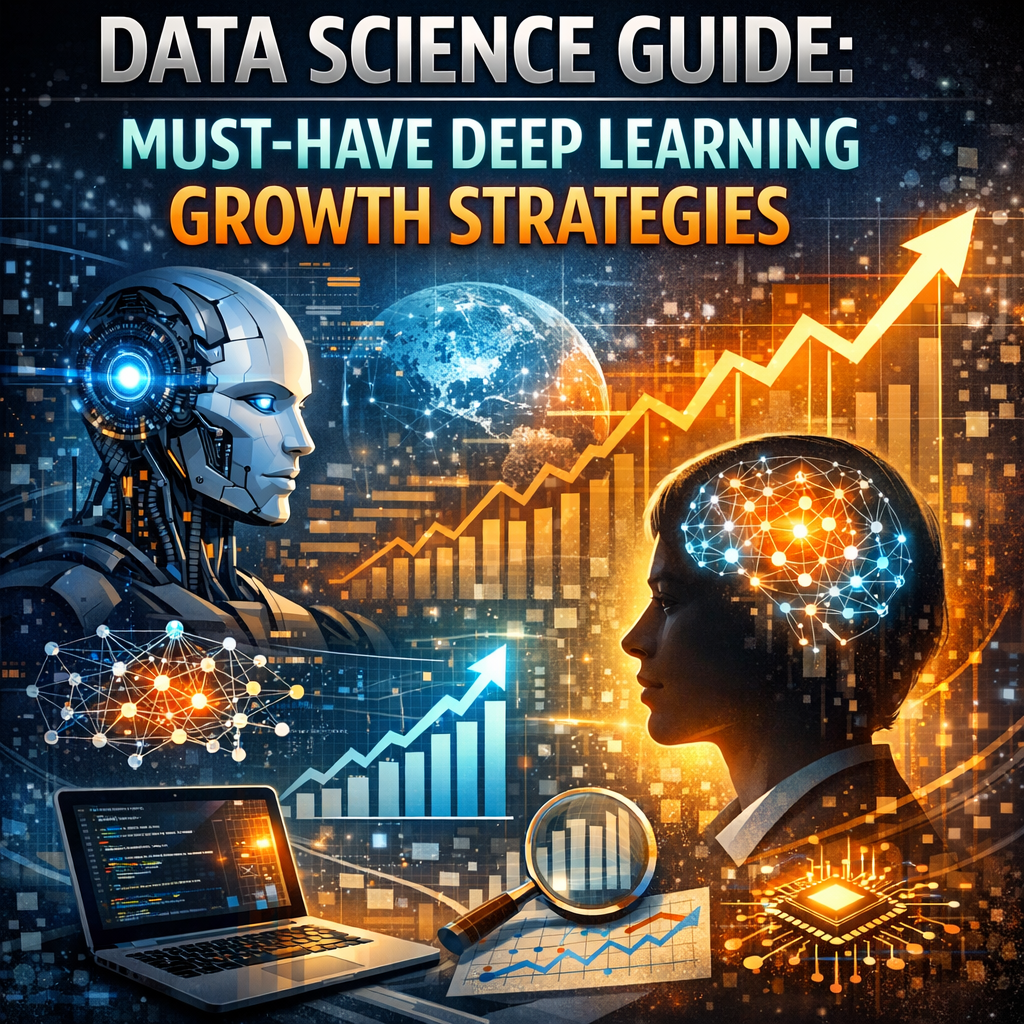 Illustration of Data Science Guide: Must-Have Deep Learning Growth Strategies