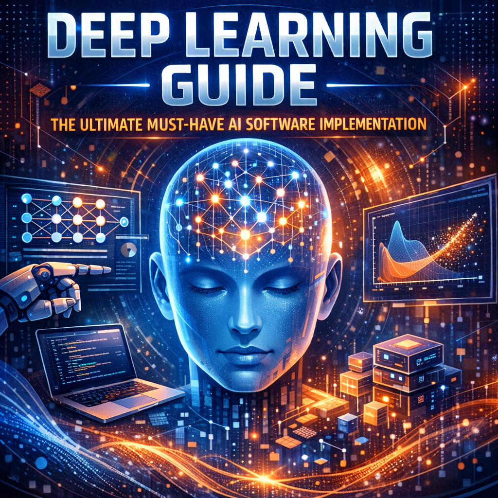Illustration of Deep Learning Guide: The Ultimate Must-Have AI Software Implementation