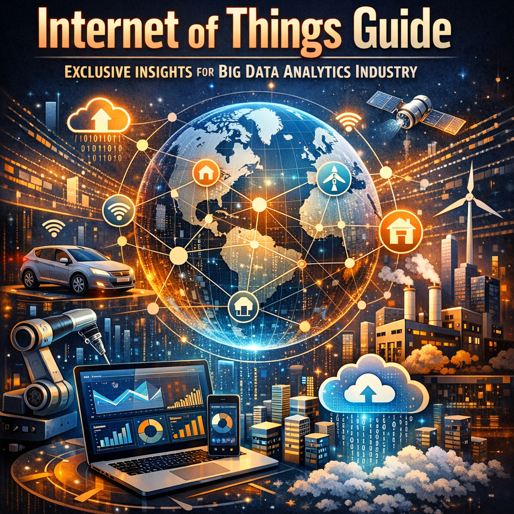 Illustration of Internet of Things Guide: Exclusive Insights for Big Data Analytics Industry