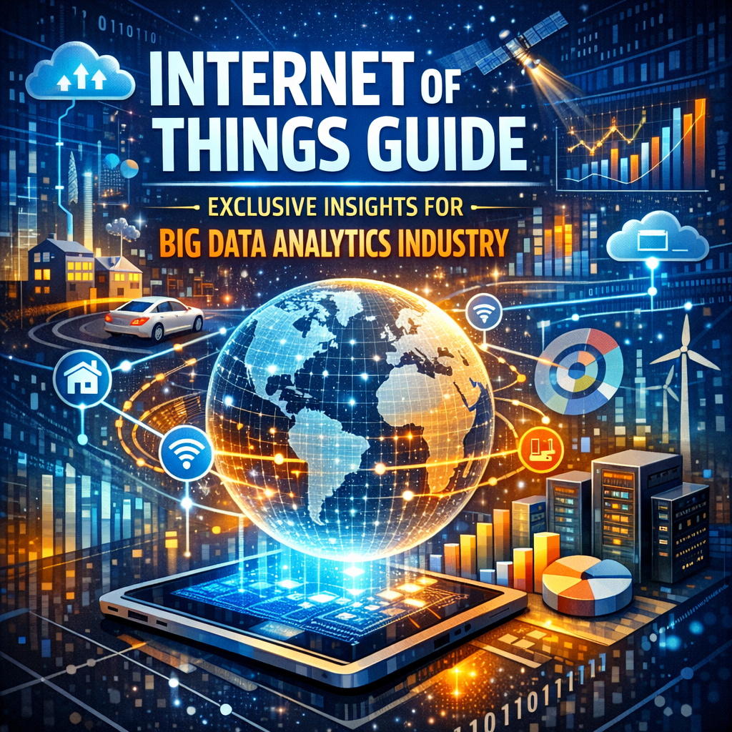 Illustration of Internet of Things Guide: Exclusive Insights for Big Data Analytics Industry