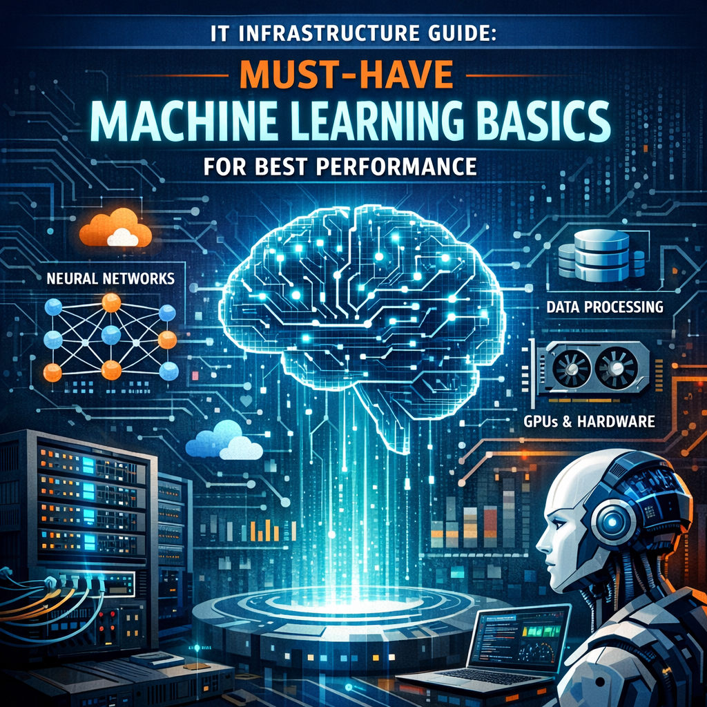 Illustration of It Infrastructure Guide: Must-Have Machine Learning Basics for Best Performance