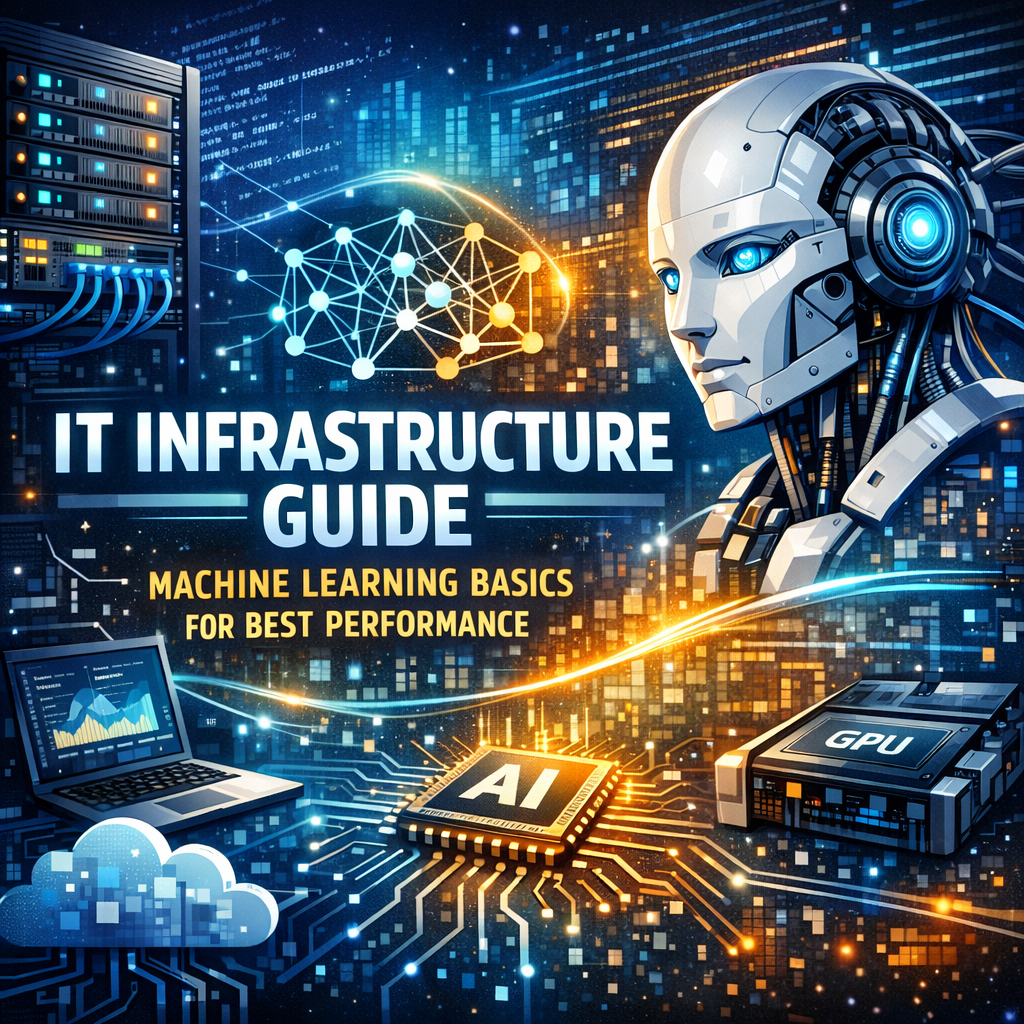 Illustration of It Infrastructure Guide: Must-Have Machine Learning Basics for Best Performance