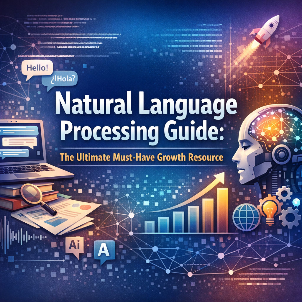 Illustration of Natural Language Processing Guide: The Ultimate Must-Have Growth Resource