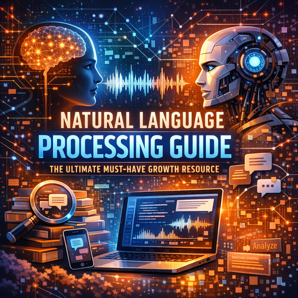 Illustration of Natural Language Processing Guide: The Ultimate Must-Have Growth Resource