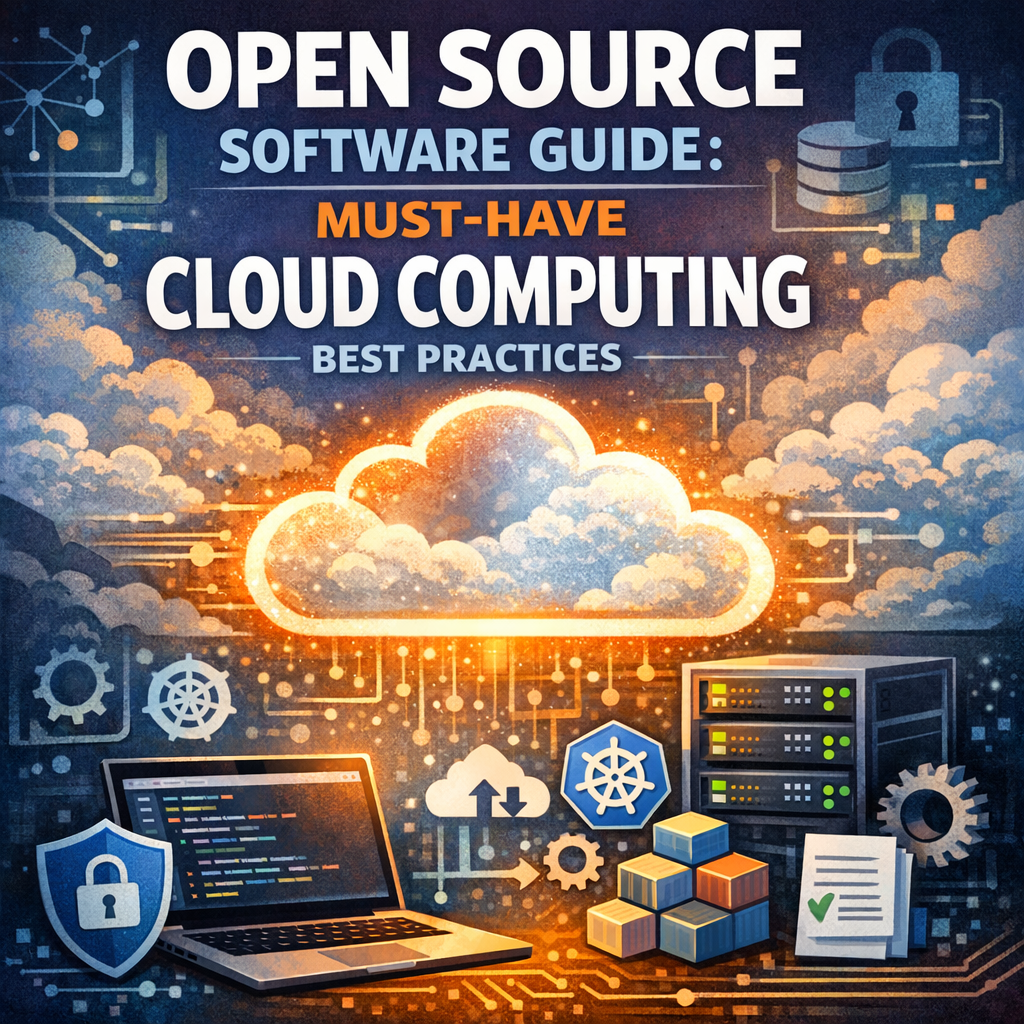 Illustration of Open Source Software Guide: Must-Have Cloud Computing Best Practices