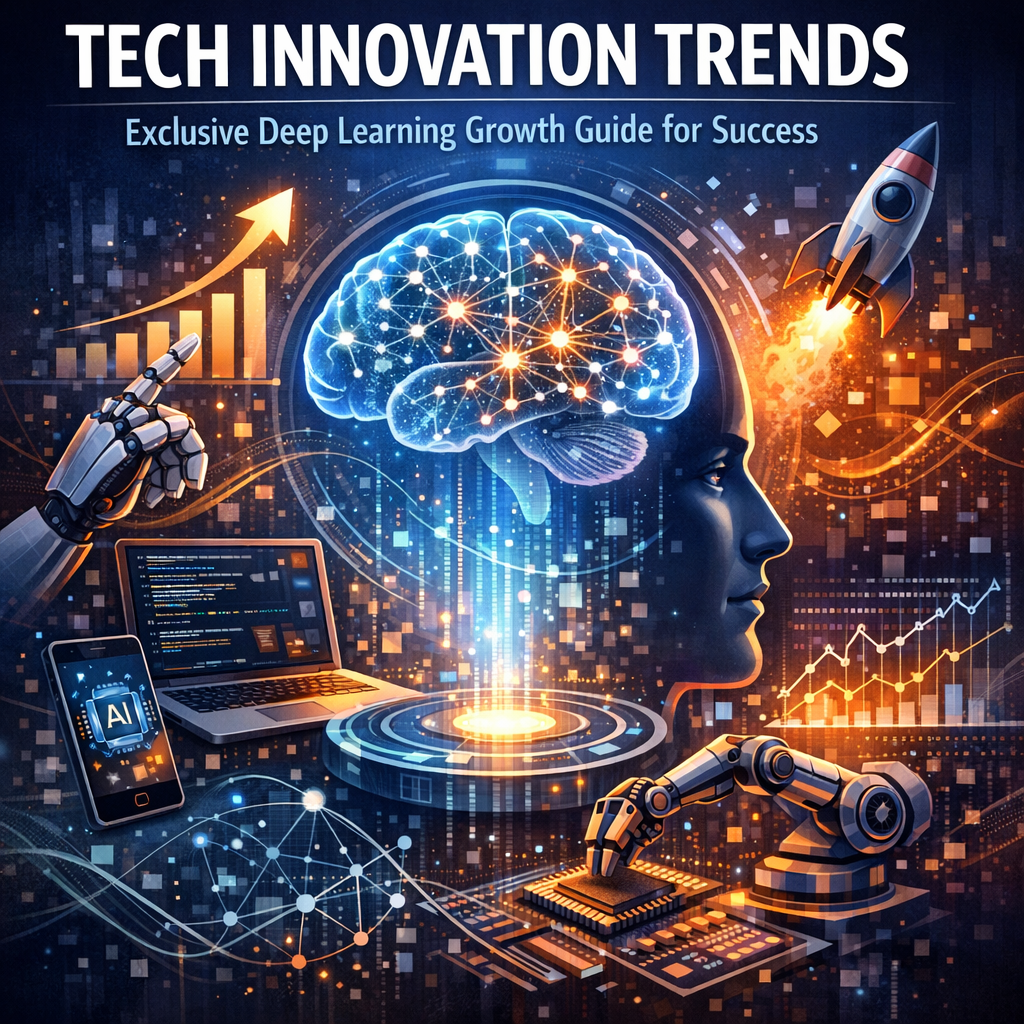 Illustration of Tech Innovation Trends: Exclusive Deep Learning Growth Guide for Success