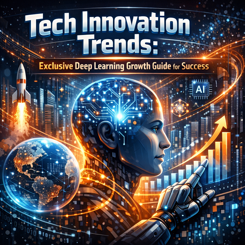 Illustration of Tech Innovation Trends: Exclusive Deep Learning Growth Guide for Success