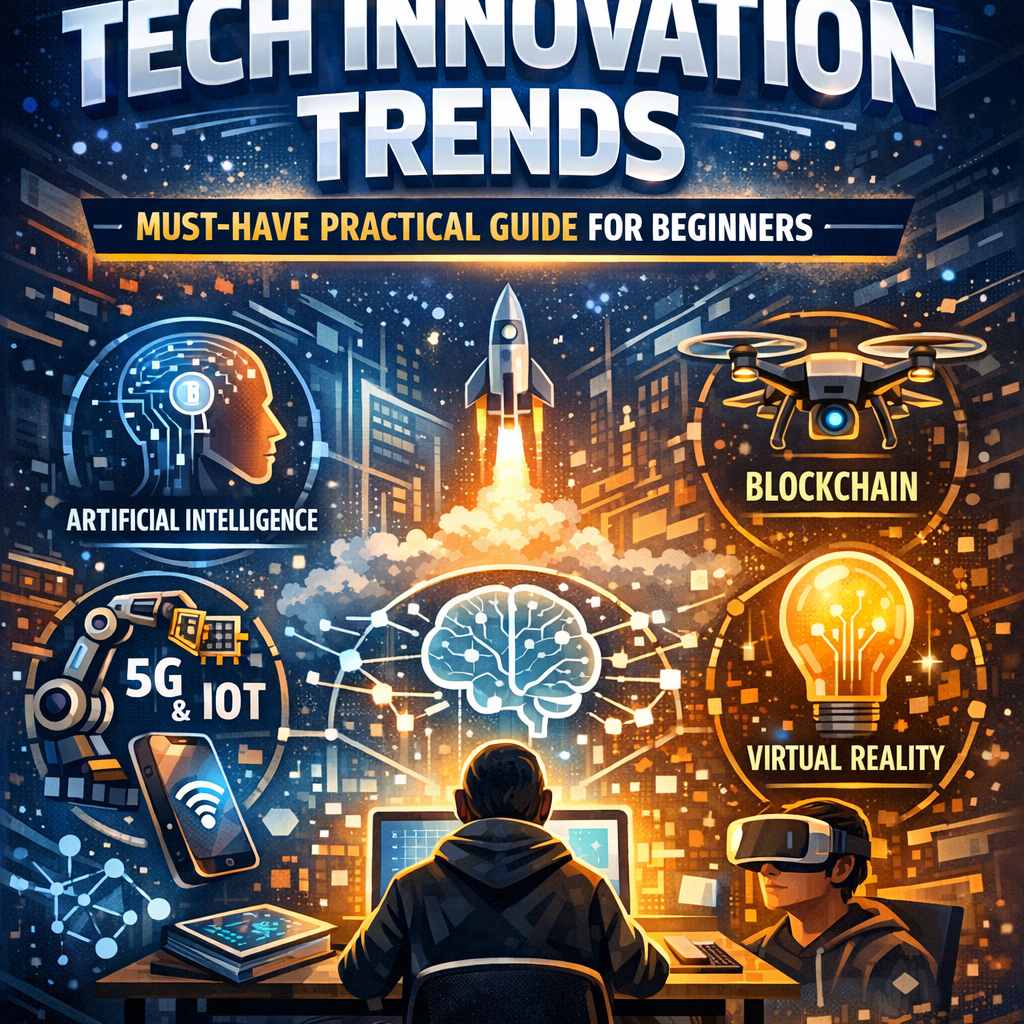 Illustration of Tech Innovation Trends: Must-Have Practical Guide for Beginners